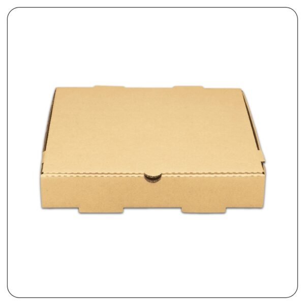 Kraft 12x12x2 Corrugated Plain Pizza Box Bulk