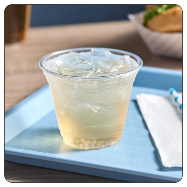 Clear Pet Cup 9 Oz - Image 5