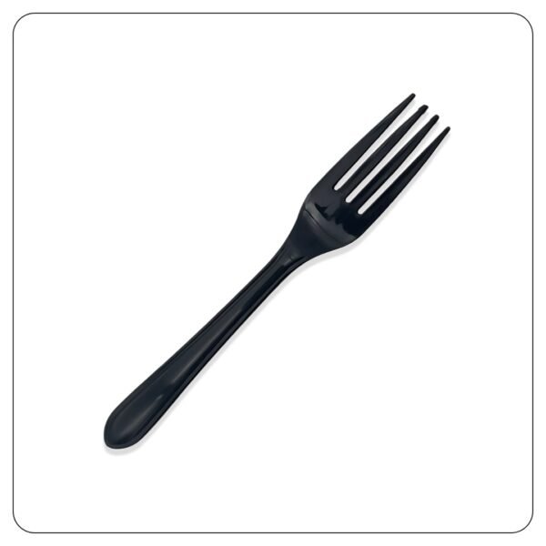 Black Fork Heavy Duty / No Wrapped