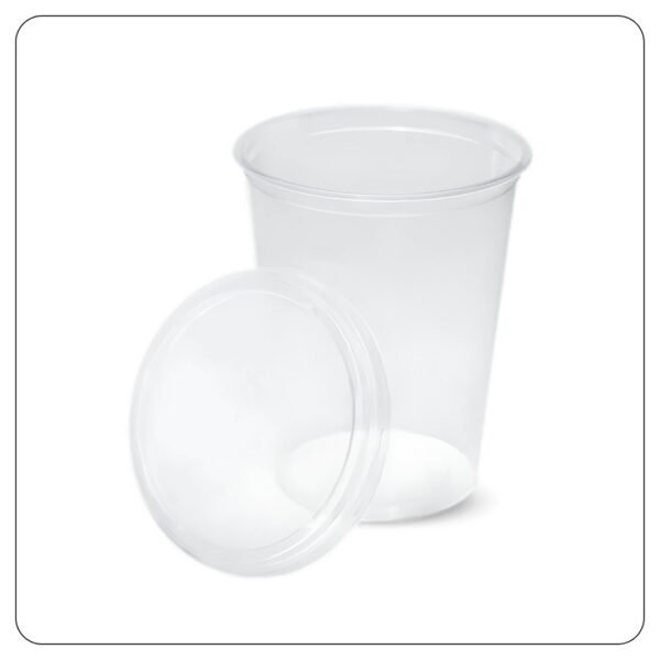 Deli Container 32 Oz With Lids
