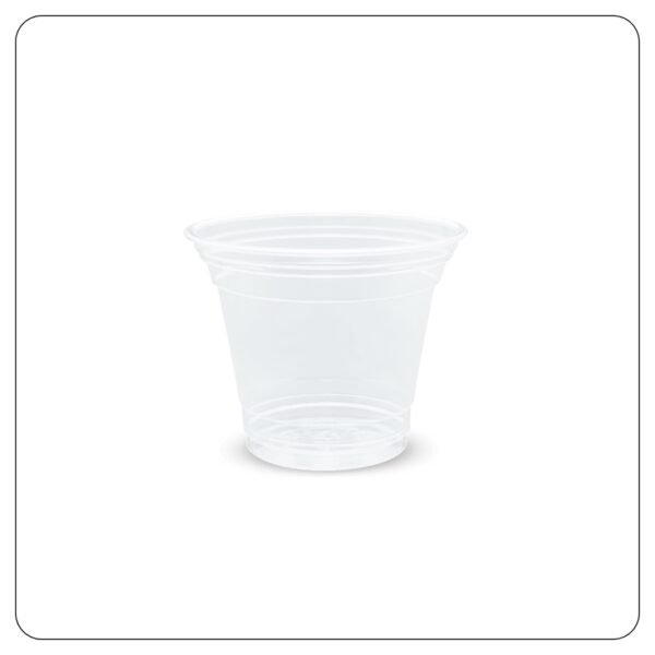 Clear Pet Cup 9 Oz - Image 2