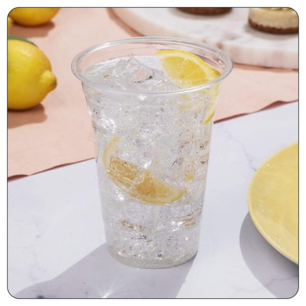 Clear Pet Cup 16 Oz - Image 5