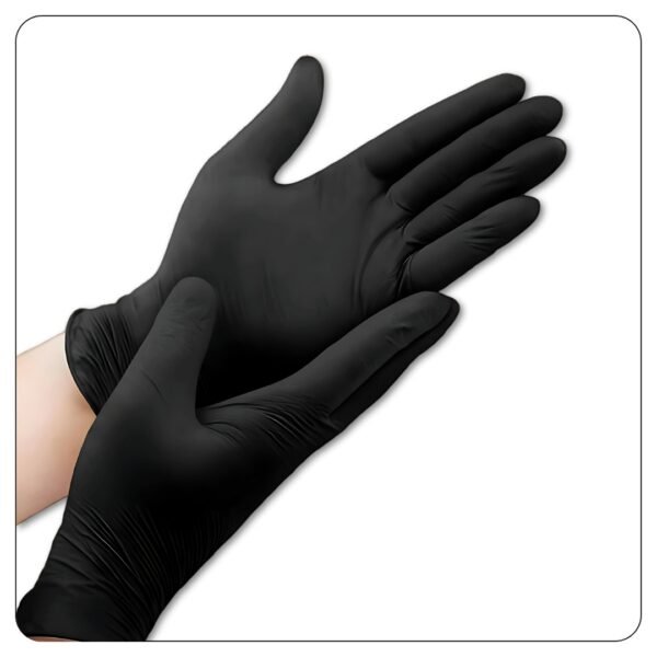 Black Nitrile Size M - Image 3