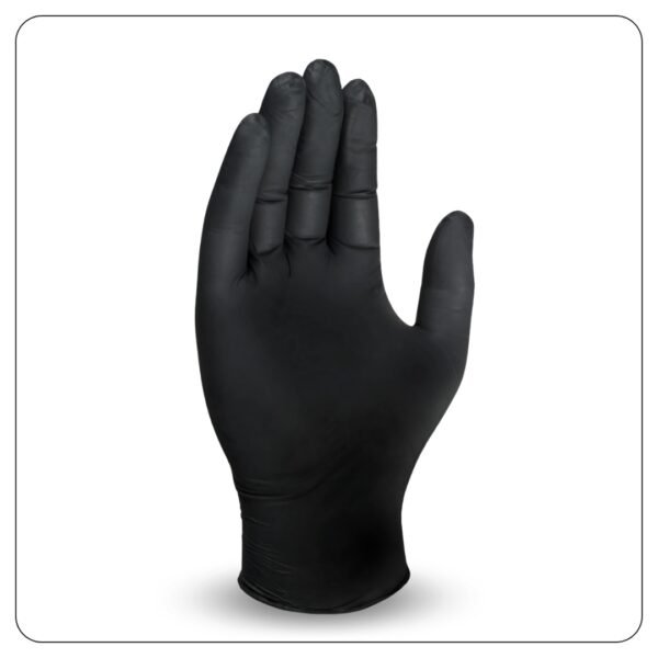 Black Nitrile Size L