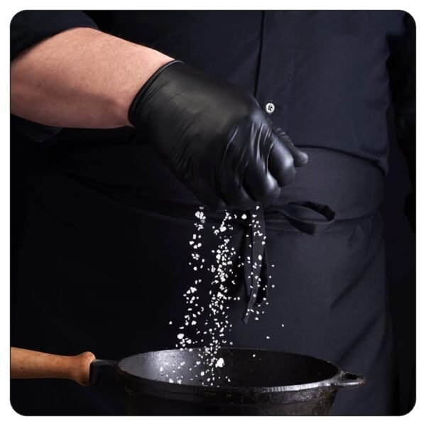Black Nitrile Size L - Image 4