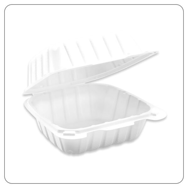 Mineral Filled Hamburger Box 6 in - Image 2