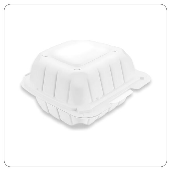 Mineral Filled Hamburger Box 6 in