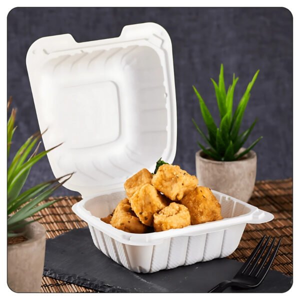 Mineral Filled Hamburger Box 6 in - Image 4