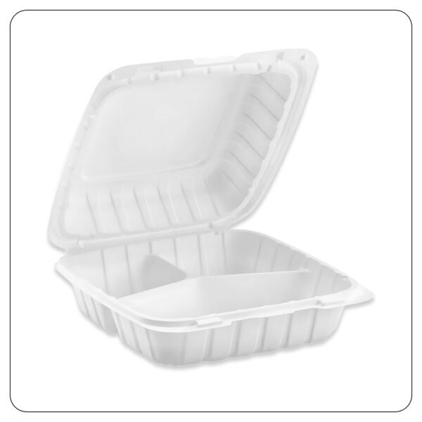 Mineral Filled Box 3-Comparments 8 in - Image 2