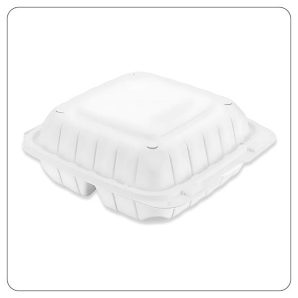 Mineral Filled Box 3-Comparments 8 in