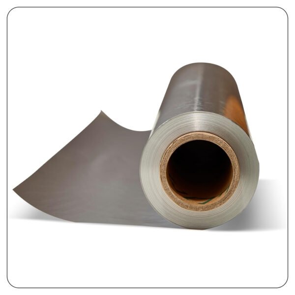 Heavy Duty Aluminum Foil 18x500 Mic (Metal Cutter) Roll - Image 2