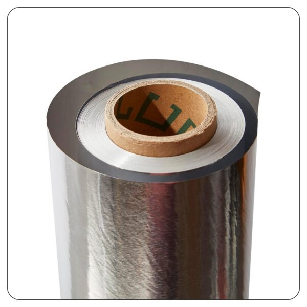 Heavy Duty Aluminum Foil 18x500 Mic (Metal Cutter) Roll - Image 3