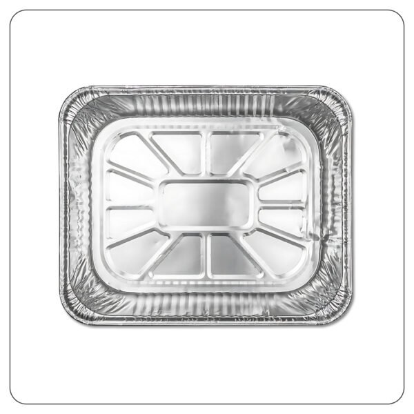Aluminum Half Pan Deep Steam Table - Image 2