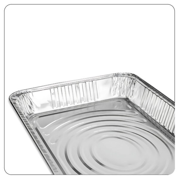 Aluminum Half Pan Deep Steam Table - Image 3