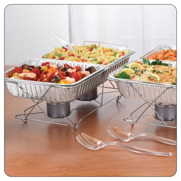 Aluminum Half Pan Deep Steam Table - Image 5
