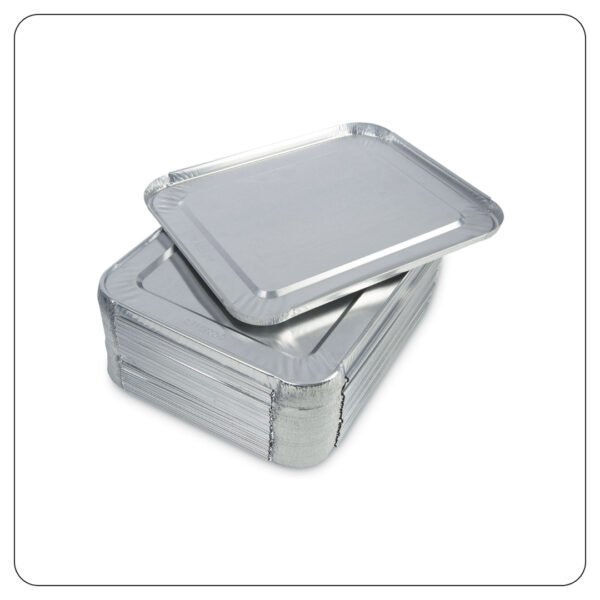 Aluminum Half Pan Lid Steam Table - Image 2