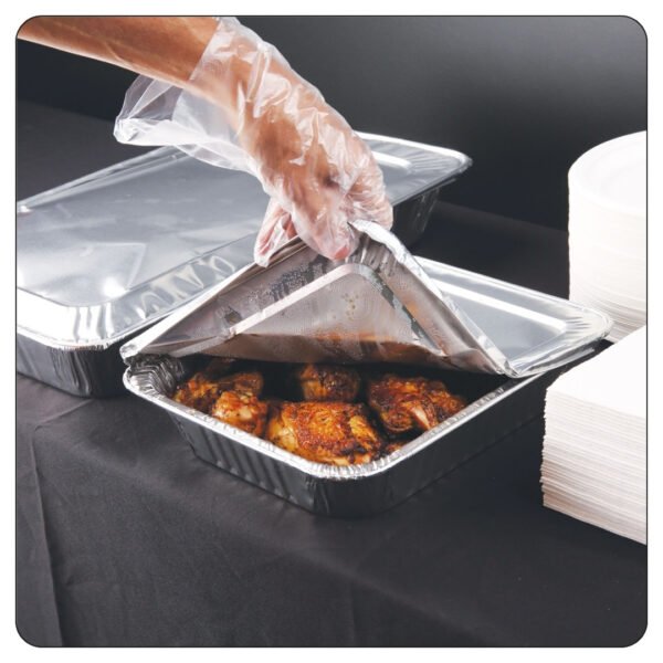 Aluminum Half Pan Lid Steam Table - Image 4