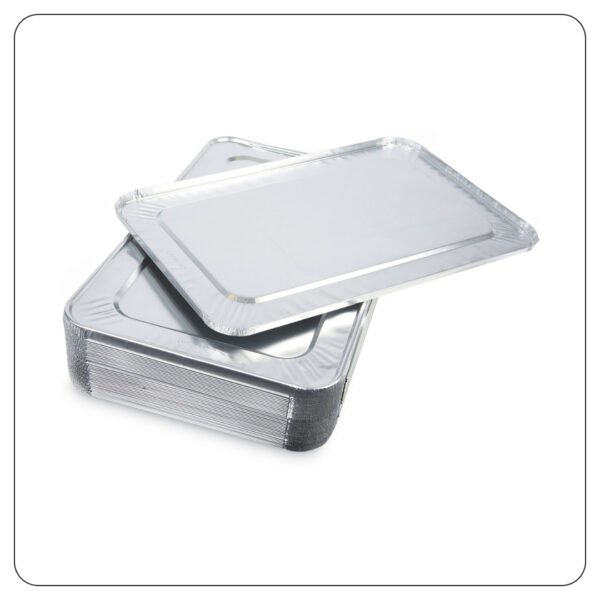 Foil Steam Table Pan Lid Full Size - Image 2