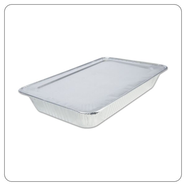 Foil Steam Table Pan Lid Full Size - Image 3
