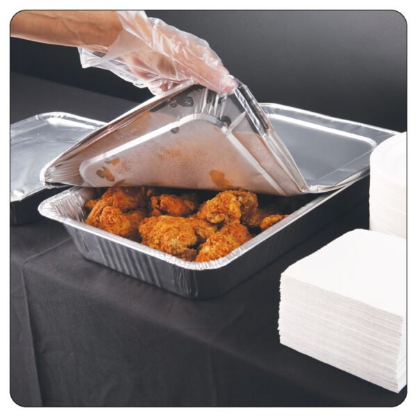 Foil Steam Table Pan Lid Full Size - Image 5