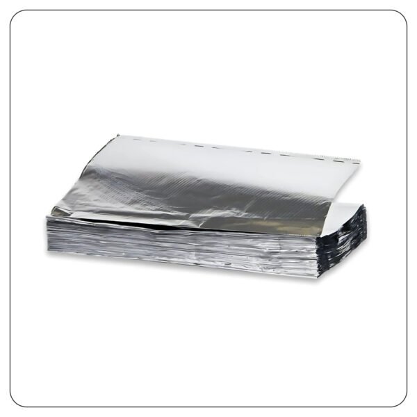 Food Service Aluminum Pop Up Foil Sheets 12x10 3/4