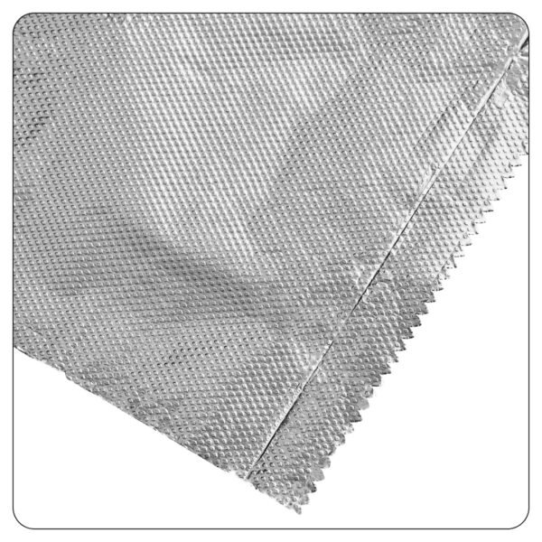 Food Service Aluminum Pop Up Foil Sheets 12x10 3/4 - Image 2