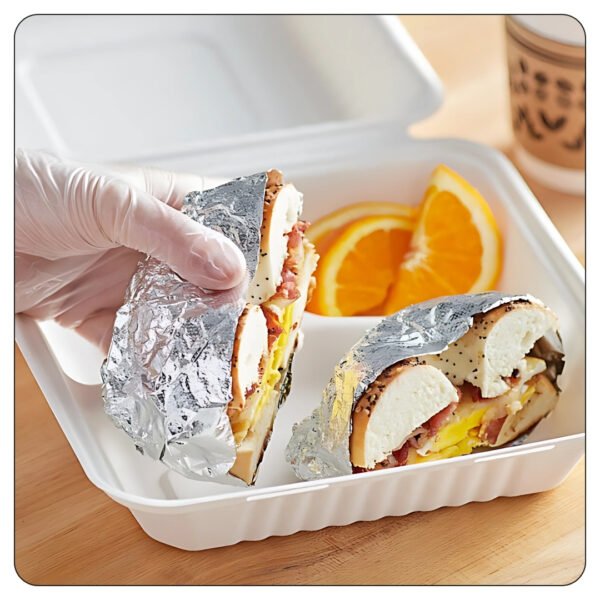 Food Service Aluminum Pop Up Foil Sheets 12x10 3/4 - Image 5