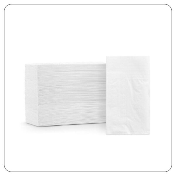 Dinner Napkins 2-Ply 15x17 - Image 3