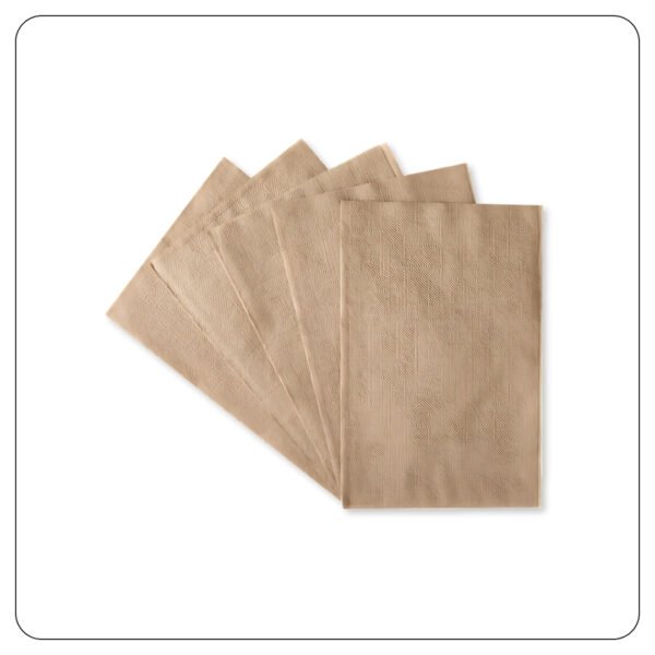 Crow Kraft Interfold Napkins - Image 2