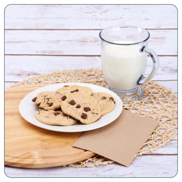 Crow Kraft Interfold Napkins - Image 4