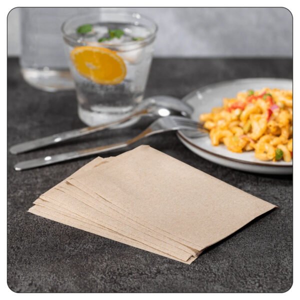 Crow Kraft Interfold Napkins - Image 5