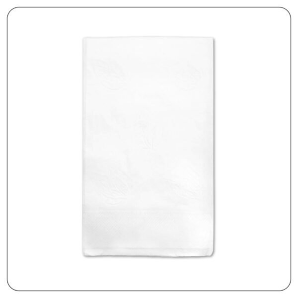 Dinner Napkin 15x17 2 Ply 1/8 Fold 3m