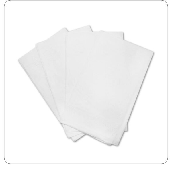 Dinner Napkin 15x17 2 Ply 1/8 Fold 3m - Image 2