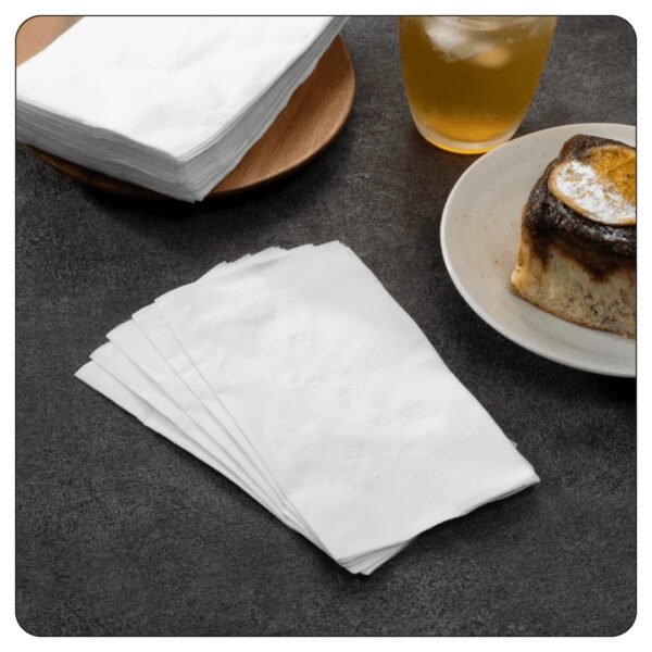 Dinner Napkin 15x17 2 Ply 1/8 Fold 3m - Image 4