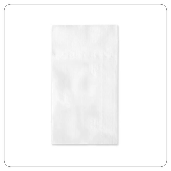 White 2-Ply Dinner Napkin 17" x 15"