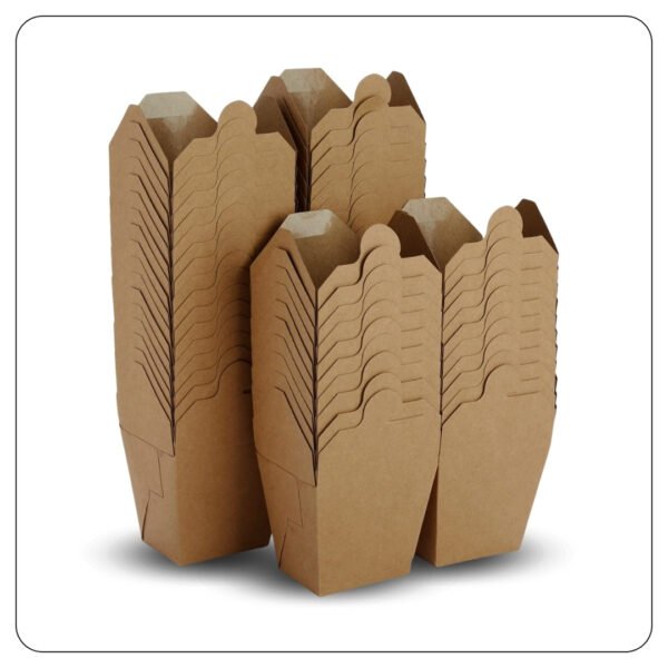 16 Oz. Kraft Microwavable Paper Take-Out Container
