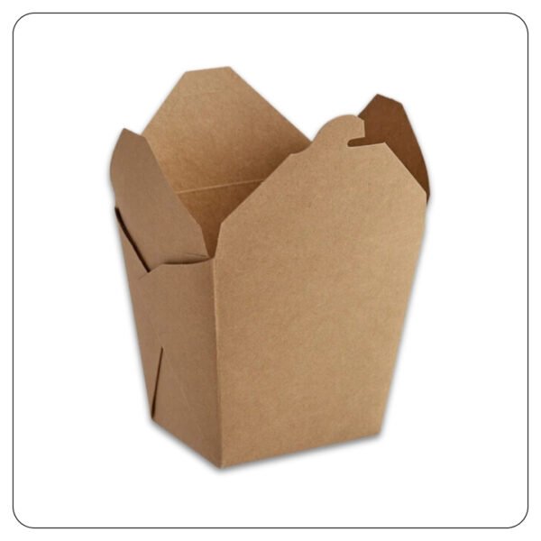 32 Oz. Kraft Microwavable Paper Take-Out Container