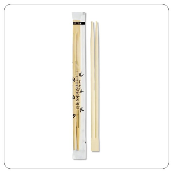 9" Bamboo Twin Chopsticks