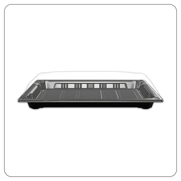 Medium Sushi Container with Lid 4 1/2" x 6 1/2"