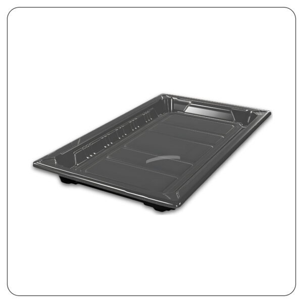 Medium Sushi Container with Lid 4 1/2" x 6 1/2" - Image 2