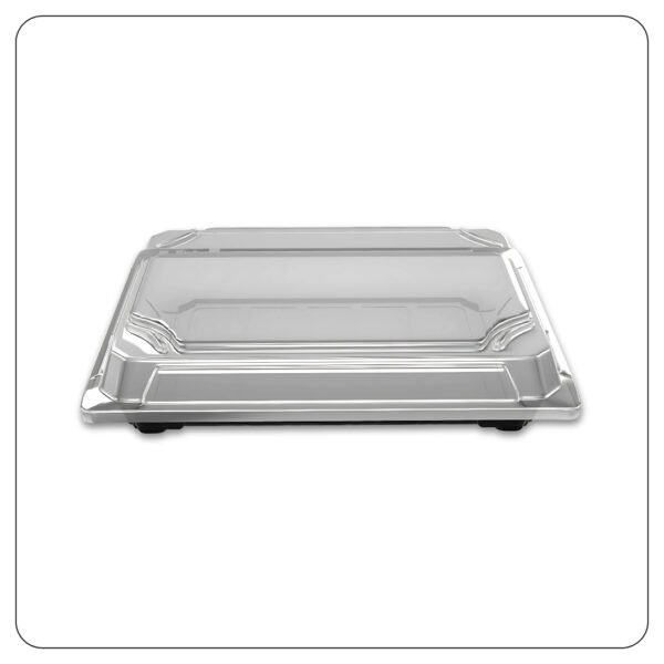 Extra Large SushiContainer with Lid 5" x 7 1/2"