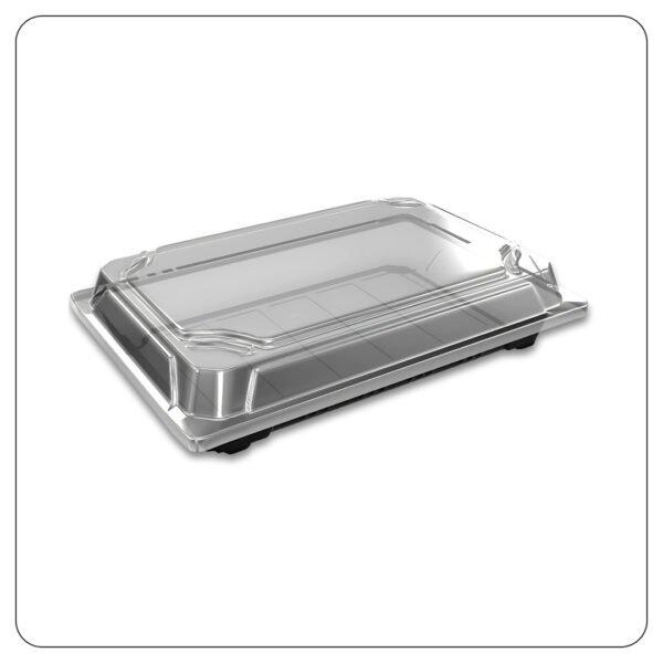 Extra Large SushiContainer with Lid 5" x 7 1/2" - Image 2