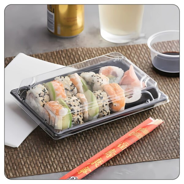 Extra Large SushiContainer with Lid 5" x 7 1/2" - Image 4