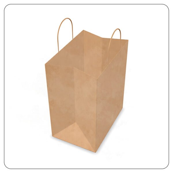 Premium Natural Kraft Bags 10x5x13-B - Image 3