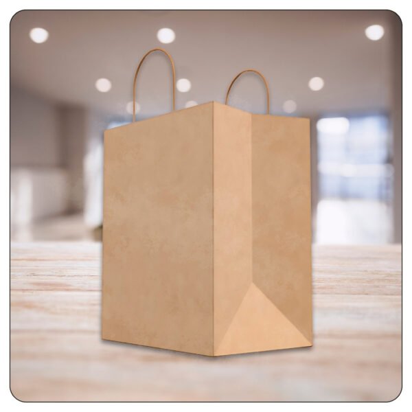 Premium Natural Kraft Bags 10x5x13-B - Image 5