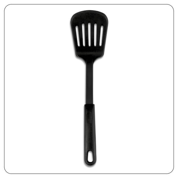 Black Heat-Resistant Nylon Slotted Turner 4"x3"