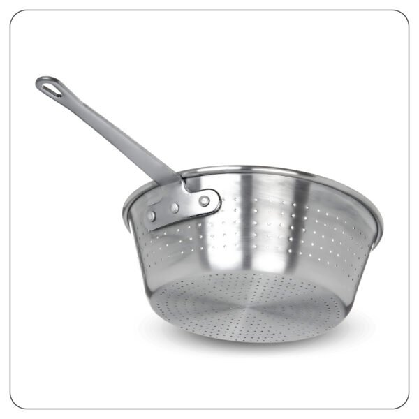 Stainless Steel Strainer 10" - Image 2