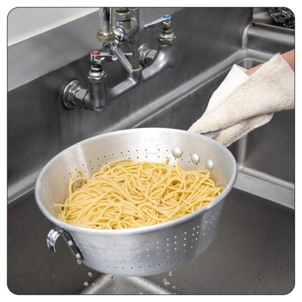 Stainless Steel Strainer 10" - Image 4