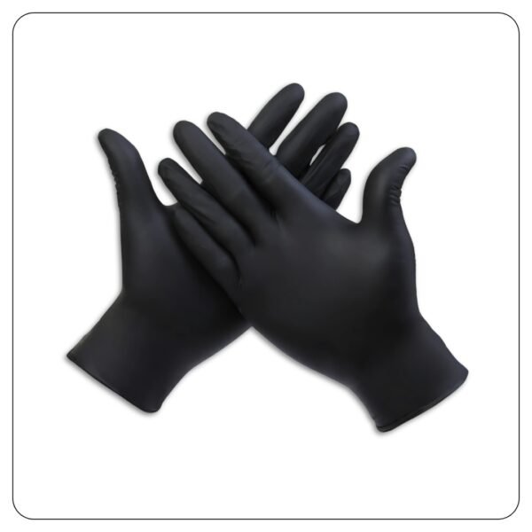 Black Nitrile Size L - Image 3