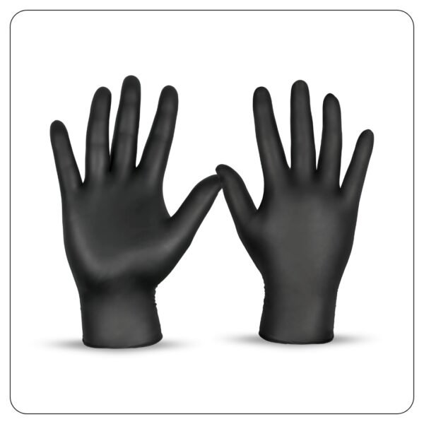 Black Nitrile Size L - Image 2